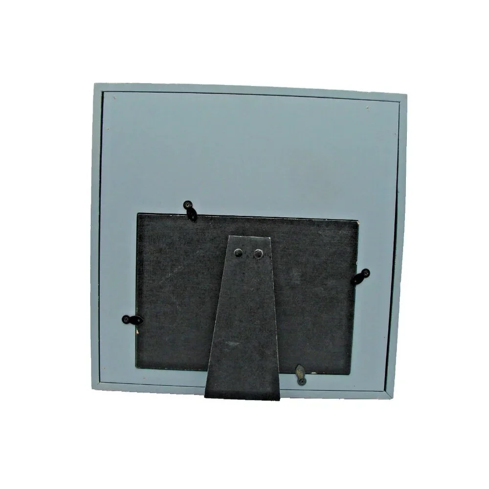 Distressed Wood Picture Frame Sage Green The Happy Couple 4X6 Photo Malden Int.